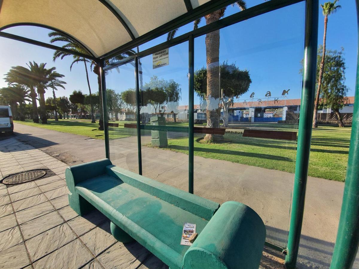 Pool & Wifi Free Shared Flat Private Room By Ocean Park Maspalomas  Exterior photo
